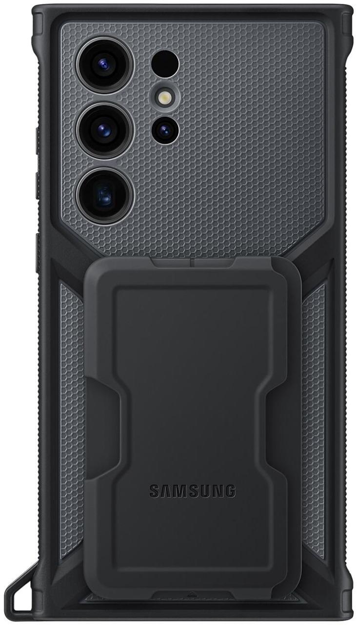 Samsung Rugged Gadget Case für das Galaxy S23 Ultra (Schwarz) von Samsung