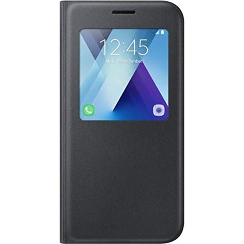 Samsung S-View Standing Cover für Galaxy A5 (2017) schwarz von Samsung