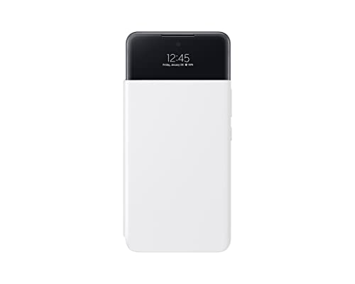 Samsung S View Wallet Cover EF-EA536 für das Galaxy A53 5G | Flip Cover, Handy-Hülle, stoßfest, Schutz Case, White - 6,5 Zoll Samsung S View Wallet Cover EF-EA536 für das Galaxy A53 5G | Flip Cover, Handy-Hülle, stoßfest, Schutz Case, White - 6,5 Zoll von Samsung