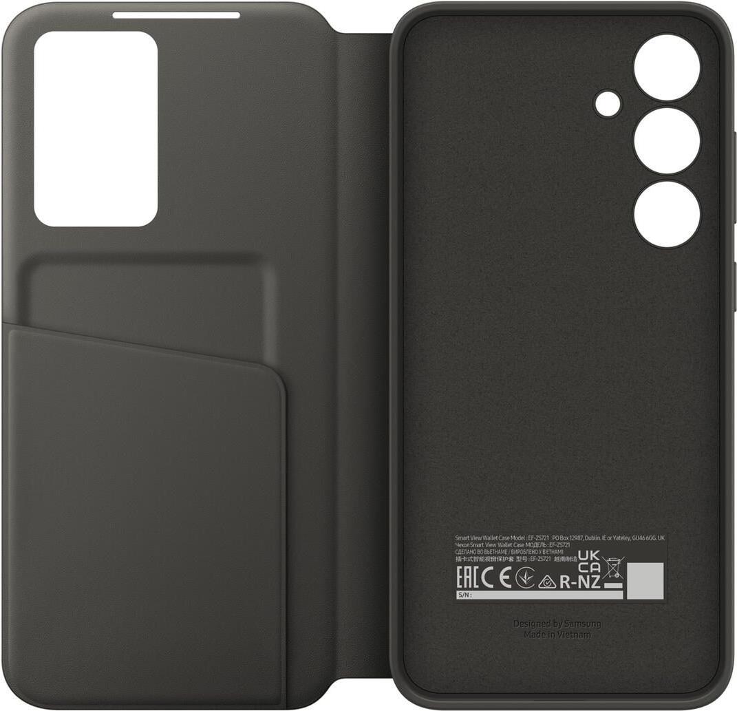 Samsung S24 FE SMART VIEW WALLET CASE (EF-ZS721CBEGWW) von Samsung