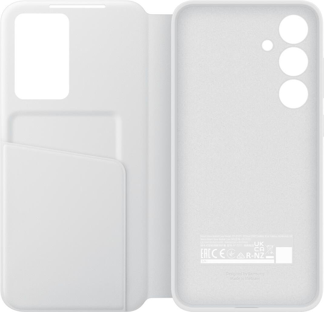Samsung S24 FE SMART VIEW WALLET CASE (EF-ZS721CWEGWW) von Samsung