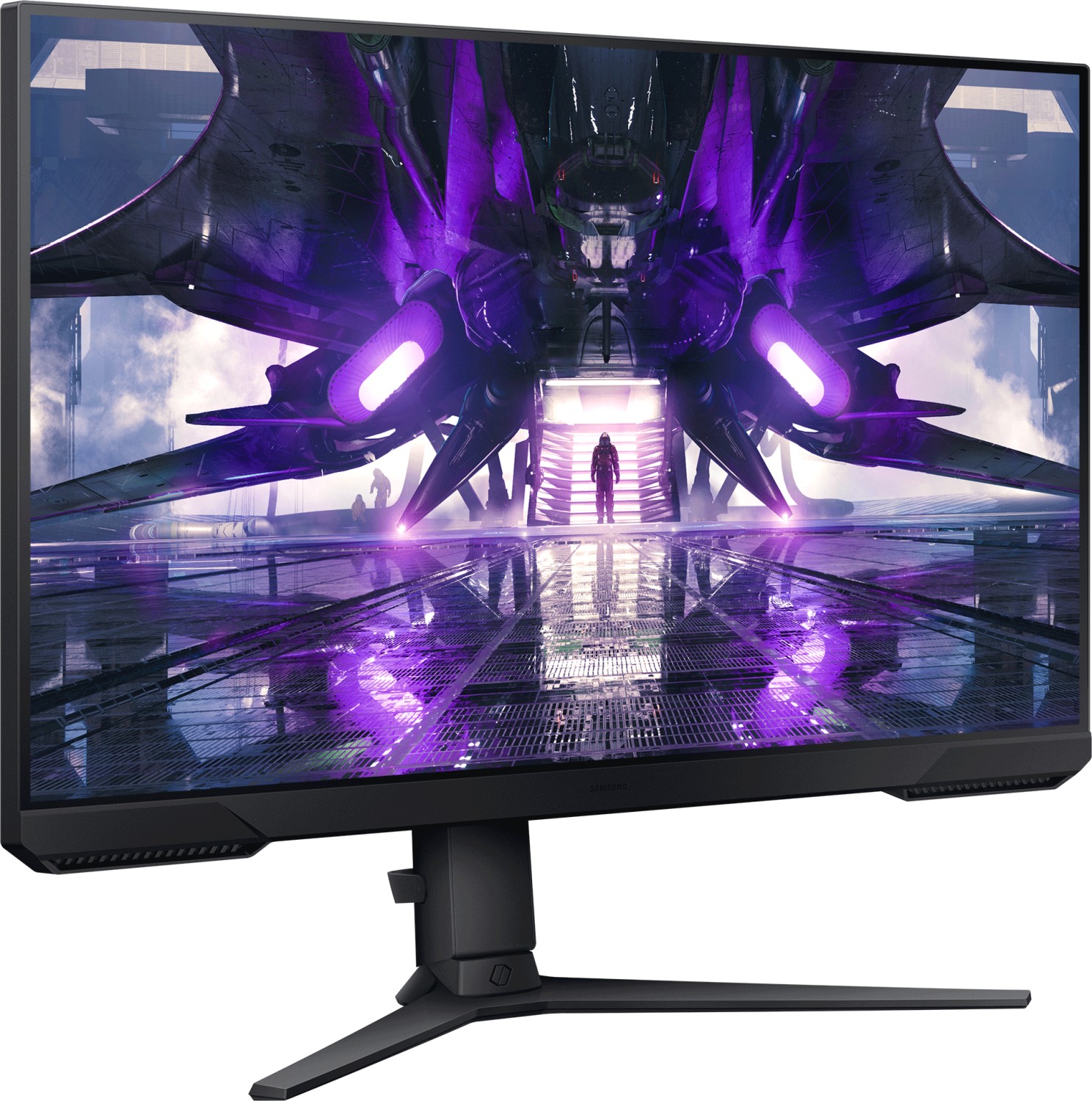 Samsung S27AG304NR 68,6cm (27) FHD VA Odyssey Gaming-Monitor G3A HDMI/DP 144Hz [Energieklasse E] (LS27AG304NRXEN) von Samsung