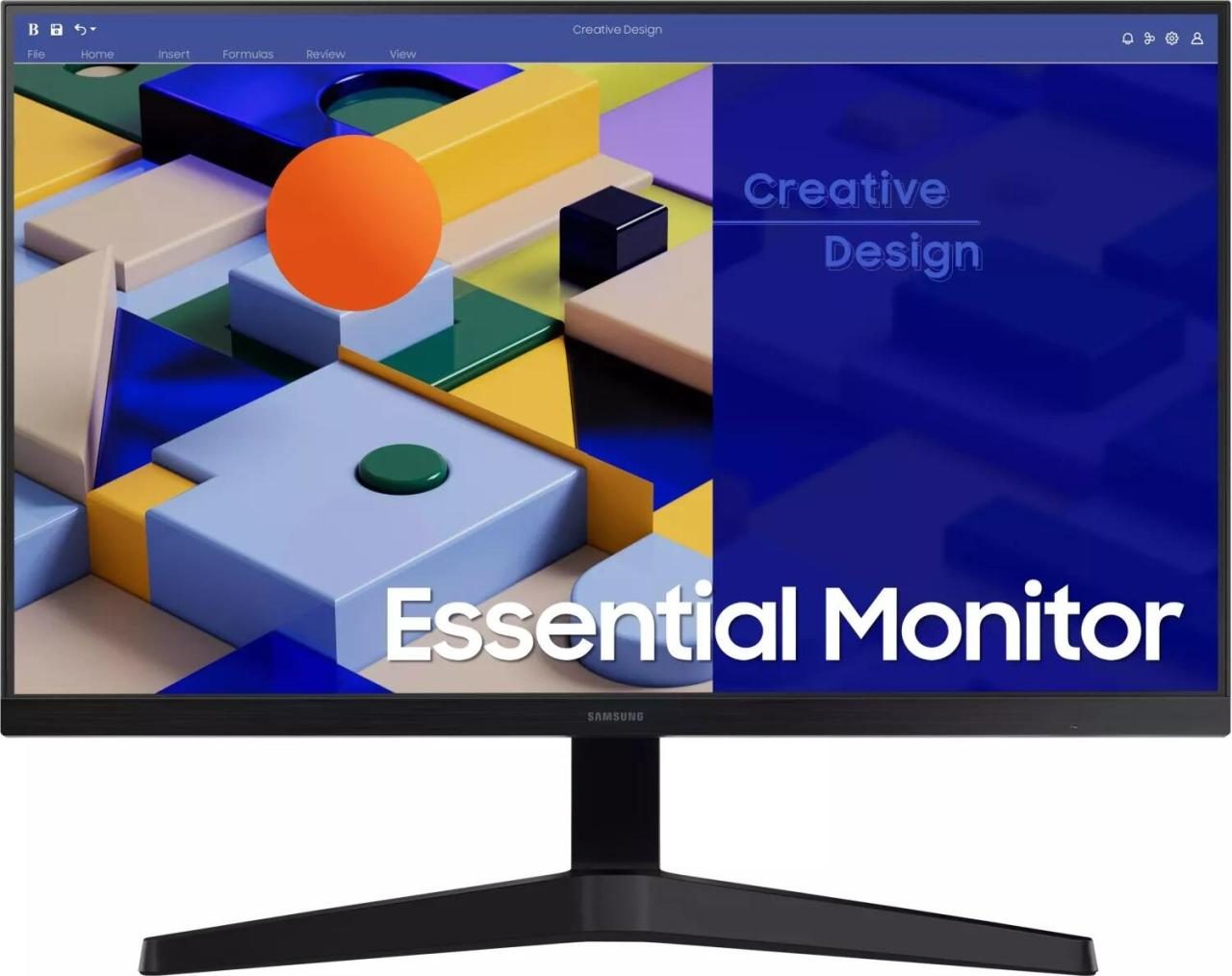 Samsung S27C312EAU Essential Monitor 68,6cm (27 Zoll) von Samsung