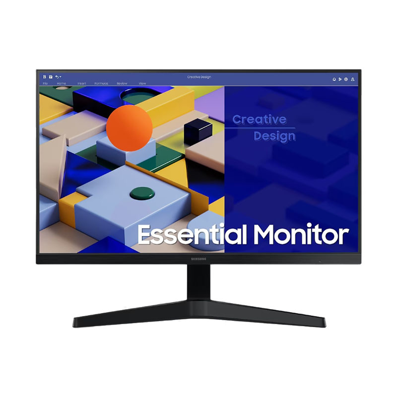 Samsung S27C314EAU Full-HD Monitor - IPS, 75Hz, VGA, HDMI von Samsung