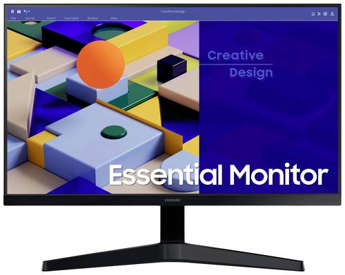 Samsung S27C314EAU LED-Monitor EEK E (A - G) 68.6cm (27 Zoll) 1920 x 1080 Pixel 16:9 5 ms VGA, HDMI� von Samsung