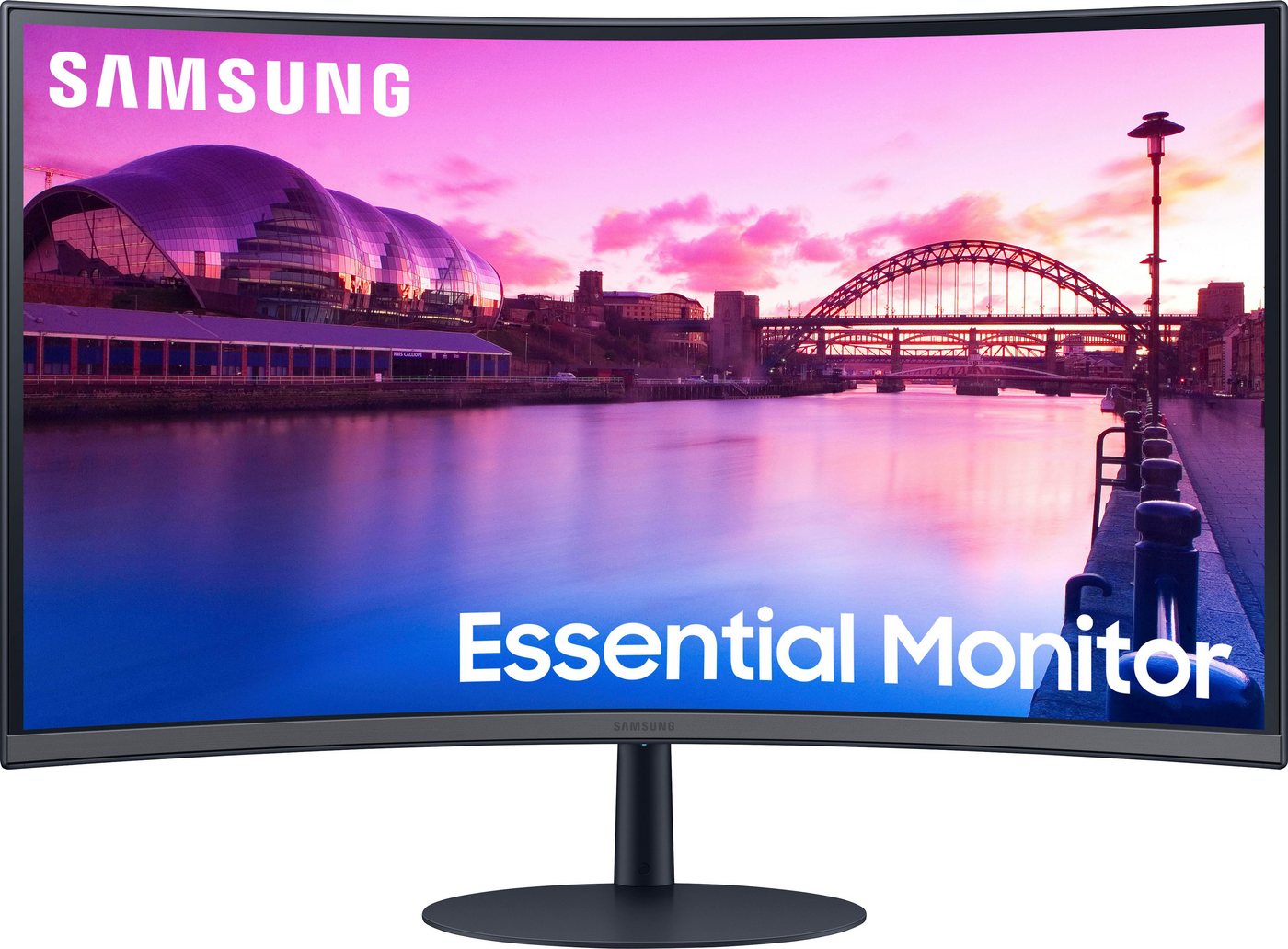 Samsung S27C390EAU Curved-LED-Monitor (68,6 cm/27 , 1920 x 1080 px, Full HD, 4 ms Reaktionszeit, 75 Hz, VA LED)" von Samsung