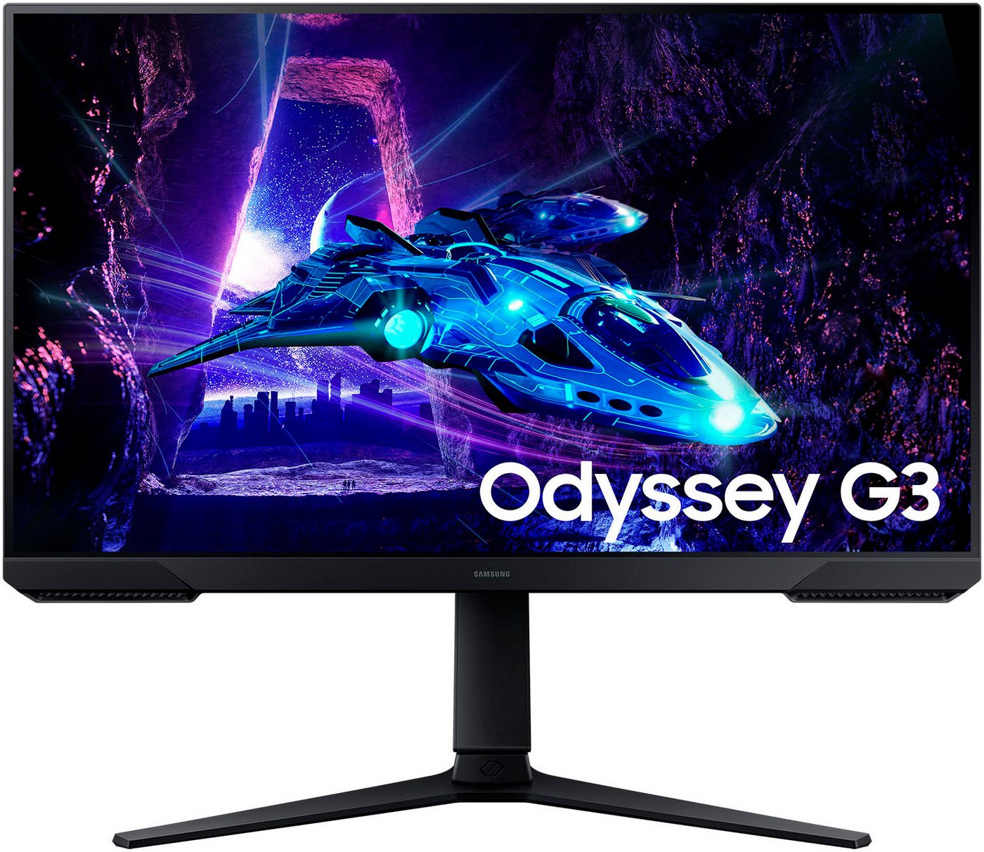 Samsung S27DG300EU Gaming-Monitor (68 cm/27 ", 1920 x 1080 px, Full HD, 1 ms Reaktionszeit, 180 Hz, VA LED) von Samsung