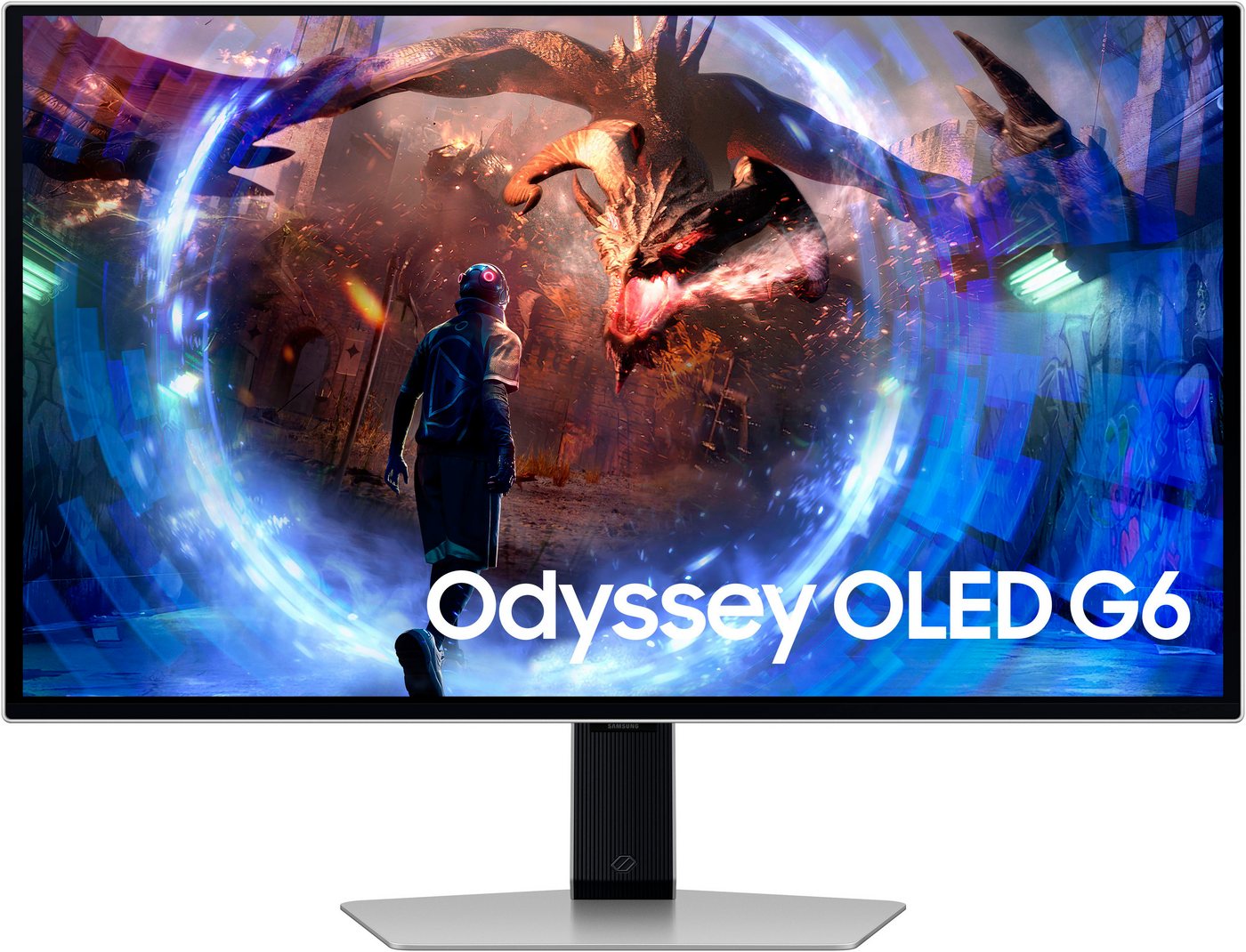 Samsung S27DG600SU Gaming-Monitor (67 cm/27 ", 2560 x 1440 px, QHD, 0,03 ms Reaktionszeit, 360 Hz, QD-OLED) von Samsung