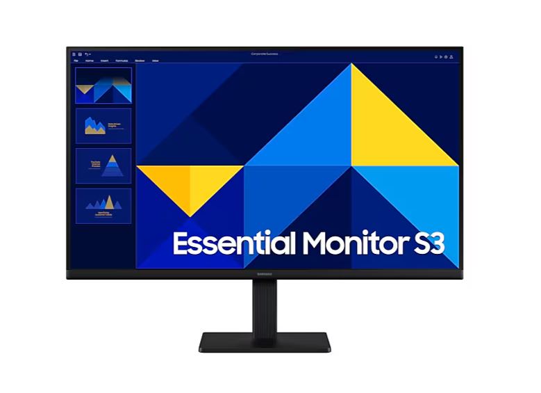 Samsung S30GD Computerbildschirm 68,6 cm (27) 1920 x 1080 Pixel Full HD LCD Schwarz (LS27D300GAUXEN) von Samsung
