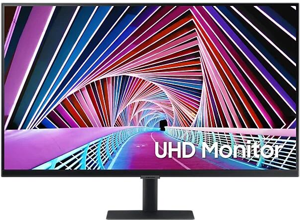 Samsung S32A706NWU - S70A series - LED-Monitor - 80 cm (32) - 3840 x 2160 4K @ 60 Hz - VA - 300 cd/m² - 2500:1 - HDR10 - 5 ms - HDMI, DisplayPort - Schwarz [Energieklasse G] (LS32A706NWUXEN) von Samsung