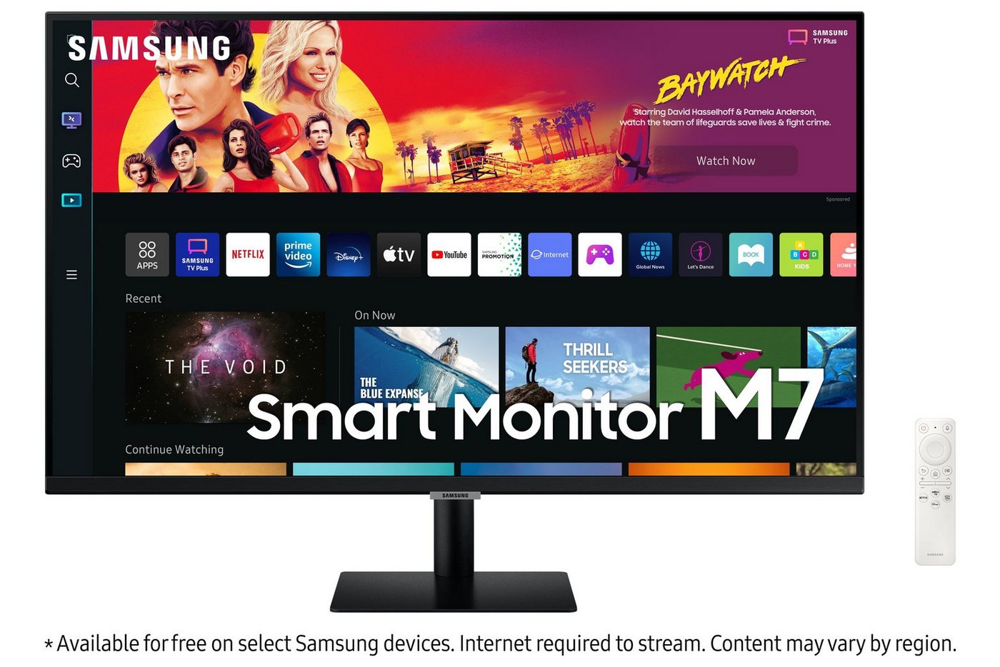 Samsung S32BM700UP LED-Monitor (81,3 cm/32 , 3840 x 2160 px, 4K Ultra HD, 4 ms Reaktionszeit, 60 Hz)" von Samsung