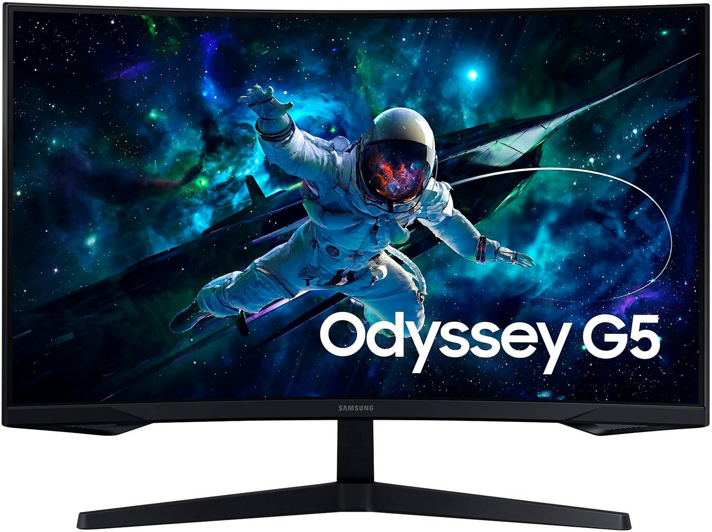 Samsung S32CG554EU Curved-Gaming-LED-Monitor (80 cm/32 , 2560 x 1440 px, WQHD, 1 ms Reaktionszeit, 165 Hz, VA LED)" von Samsung