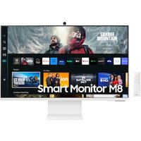 Samsung S32CM801UU 80cm (32") 4K UHD VA Smart-Monitor mHDMI/USB-C/WLAN Webcam von Samsung