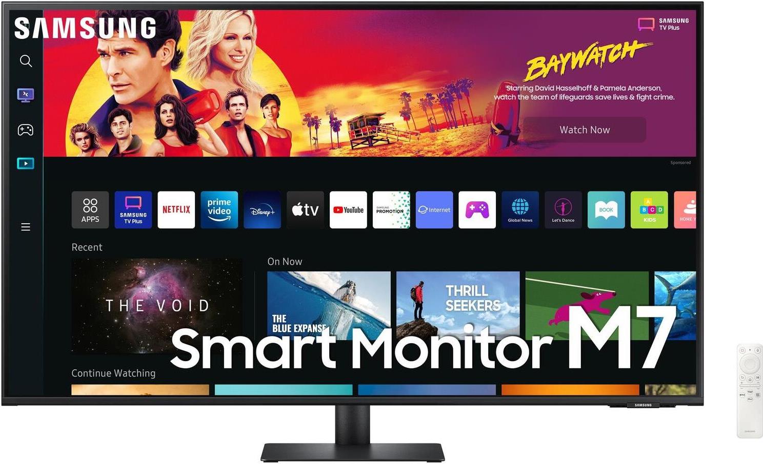 Samsung S43BM700UU 109,2 cm (43 ) 3840 x 2160 Pixel 4K Ultra HD Schwarz (LS43BM700UUXEN) von Samsung