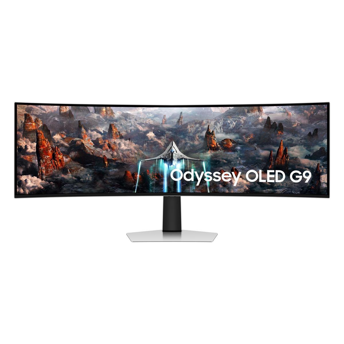 Samsung S49CG934SU 124 cm (49") 5.120 x 1.440 Pixel DQHD LCD Schwarz von Samsung