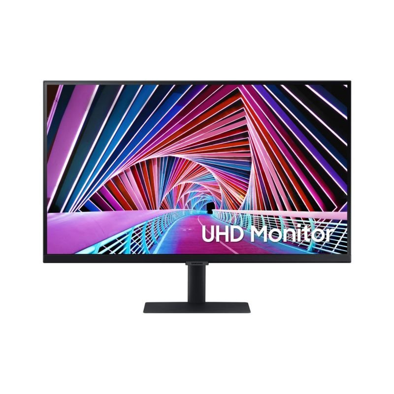 Samsung S70A 68cm 27Zoll 3840x2160 4K @60Hz HDR10 Schwarz von Samsung