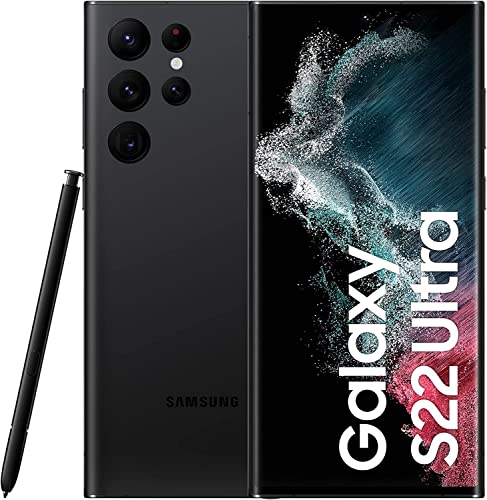 Samsung S908B/DS 5G S22 Ultra 12GB/256GB Phantom Black EU von Samsung