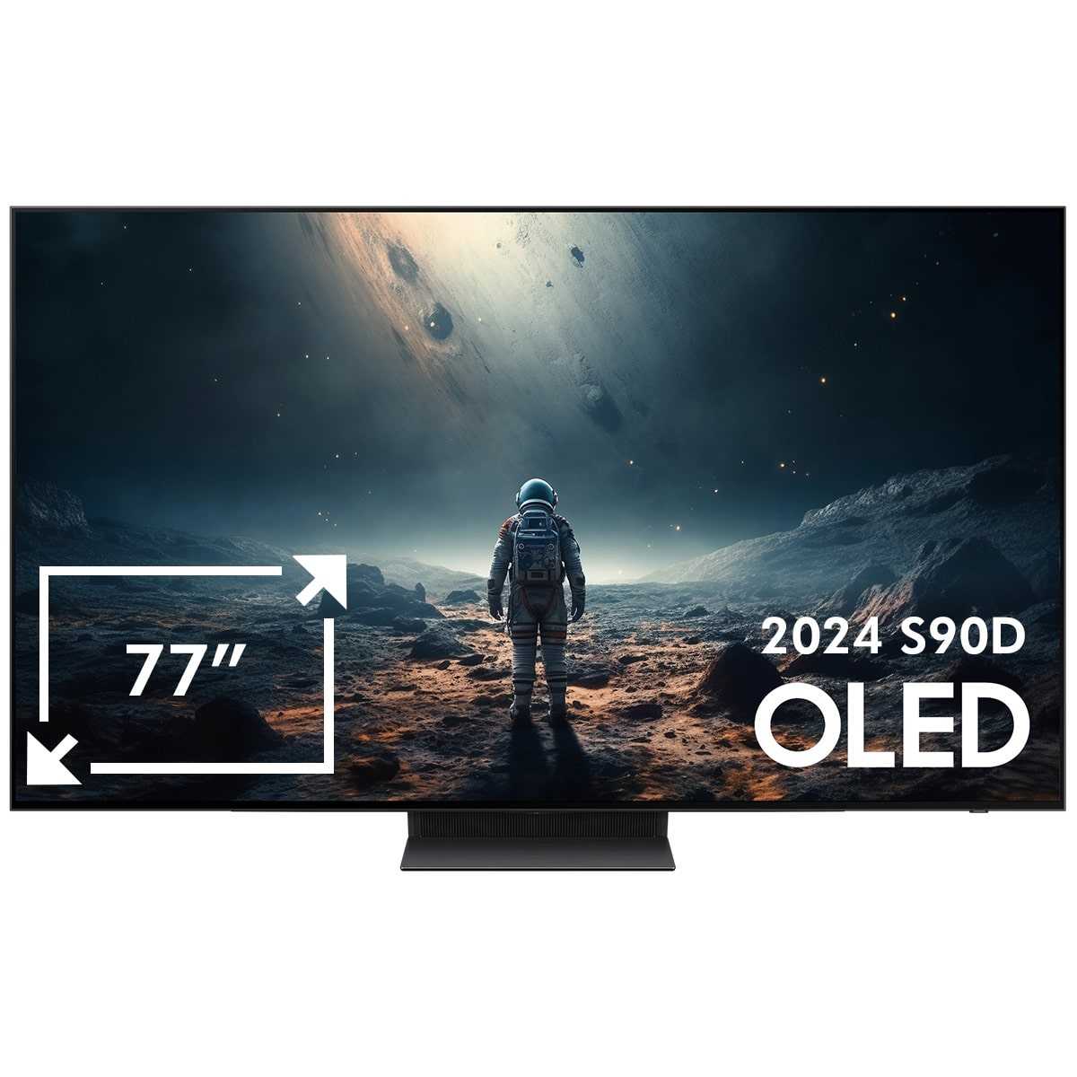 Samsung 77S90D OLED Smart TV (77 Zoll / 195 cm UHD 4K 100Hz OLED HDR+ Dolby Atmos LaserSlim) von Samsung