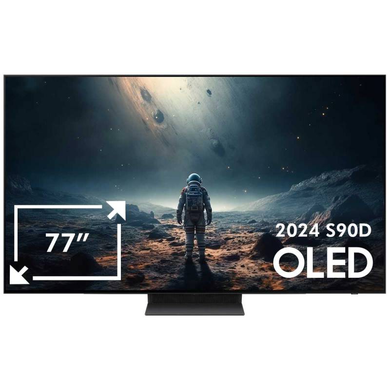 Samsung 77S90D OLED Smart TV (77 Zoll / 195 cm UHD 4K 100Hz OLED HDR+ Dolby Atmos LaserSlim) von Samsung