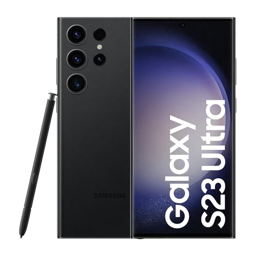 Samsung S918B/DS 5G S23 Ultra 12GB/512GB Black EU von Samsung