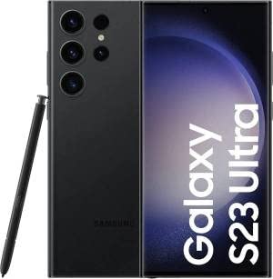 Samsung S918B/DS 5G S23 Ultra 12GB/512GB Black EU von Samsung