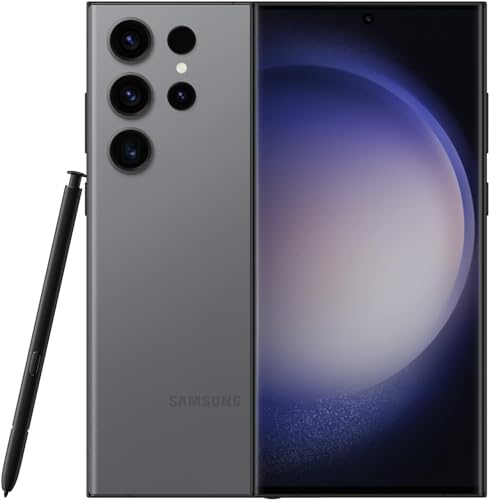 Samsung S918B Galaxy S23 Ultra 5G 1TB/12GB RAM Dual-SIM graphite Samsung S918B Galaxy S23 Ultra 5G 1TB/12GB RAM Dual-SIM graphite von Samsung