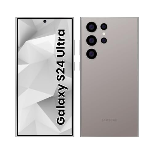 Samsung S928B Galaxy S24 Ultra 256GB/12GB Dual-SIM titanium-gray von Samsung
