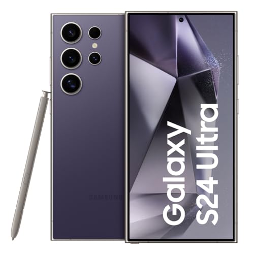 Samsung Galaxy S24 Ultra 5G Titanium Violet 256 GB 6,8" Android 14 200 MP NFC von Samsung