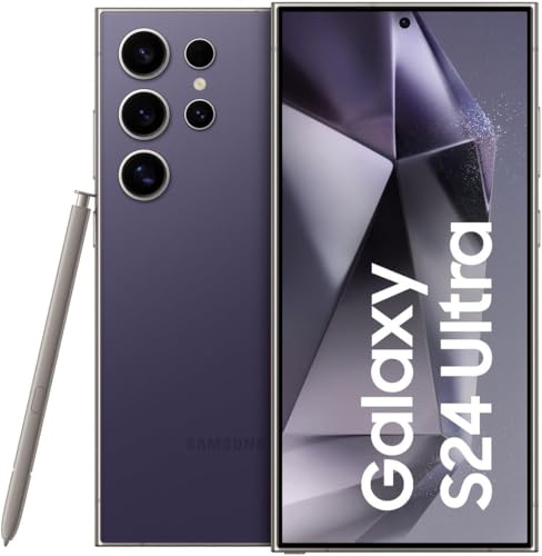 Samsung S928B Galaxy S24 Ultra 512GB/12GB Dual-SIM Titanium-Violet von Samsung