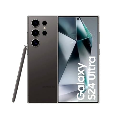 Samsung S928B Galaxy S24 Ultra 5G 256 GB (Titanium Black) ohne Simlock, ohne Branding von Samsung