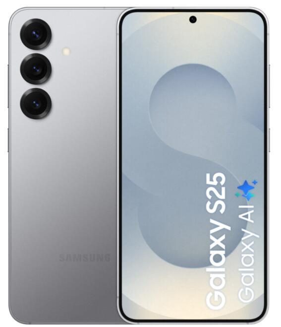 Samsung S931B Galaxy S25 5G 128 GB (Silver Shadow) von Samsung
