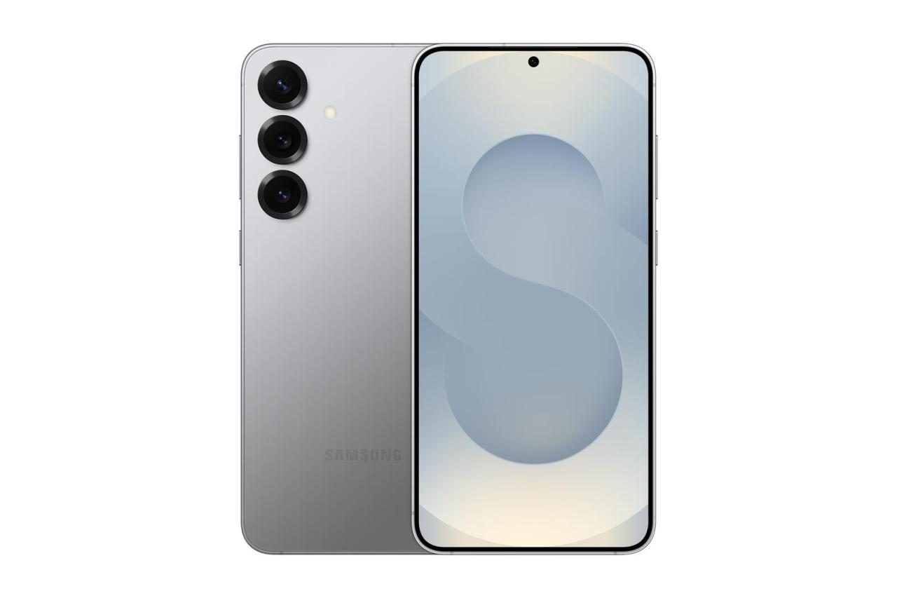 Samsung S936B Galaxy S25+ 5G 256 GB (Silver Shadow) von Samsung