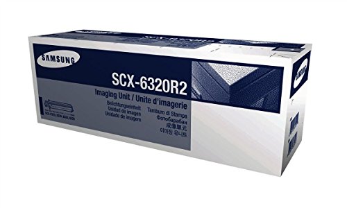 Samsung SCX-6320R2/ELS Trommel, 20.000 Seiten, schwarz von Samsung