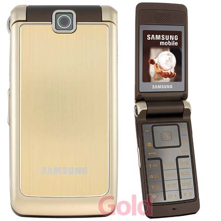 Samsung SGH S3600 (1,3 MP-Kamera, MP3-Player, Quad-Band) Luxury Gold Handy von Samsung