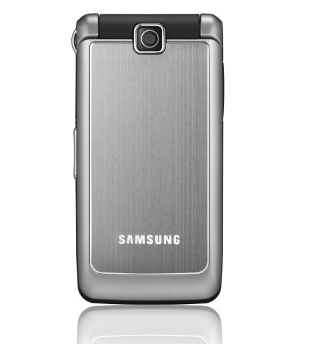 Samsung SGH S3600 (1,3 MP-Kamera, MP3-Player, Quad-Band) Titanium-Silver Handy von Samsung