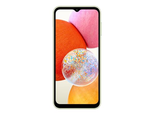 Samsung Galaxy A14 128GB Green EU 16,72cm (6,6") LCD Display, Android 13, 50MP Triple-Kamera von Samsung