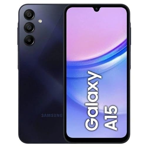 Samsung SM-A155F Galaxy A15 Dual SIM 4GB RAM 128GB Blue Black EU, SM-A155FZKDEUC Samsung SM-A155F Galaxy A15 Dual SIM 4GB RAM 128GB Blue Black EU, SM-A155FZKDEUC von Samsung