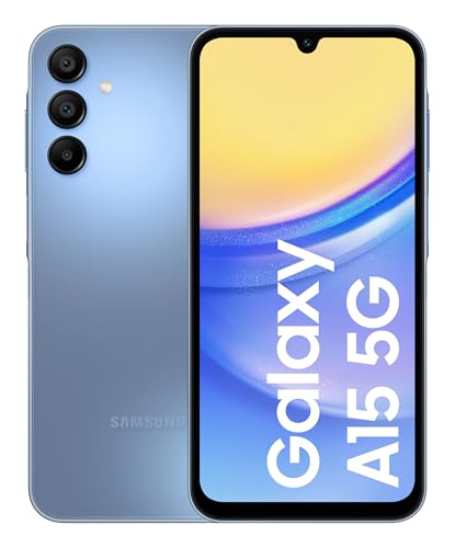 SAMSUNG Galaxy A15 5G Smartphone 128 GB Mitternachtsblau SAMSUNG Galaxy A15 5G Smartphone 128 GB Mitternachtsblau von Samsung
