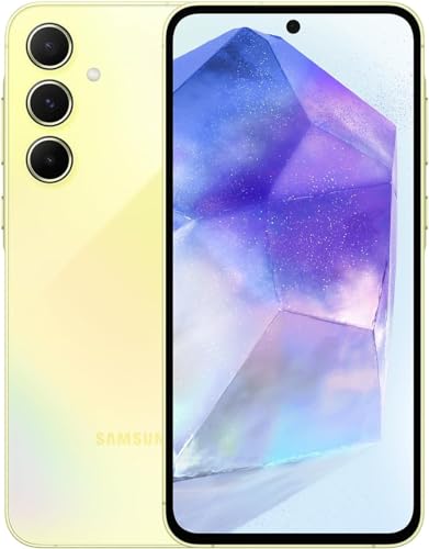 Samsung A556B Galaxy A55 5G 128GB/8GB Dual-SIM Awesome-Lemon Samsung A556B Galaxy A55 5G 128GB/8GB Dual-SIM Awesome-Lemon von Samsung