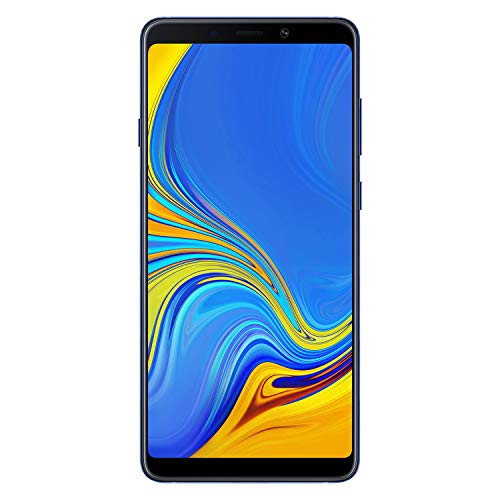 Samsung SM-A920FZBAITV A920 Galaxy A9 Smartphone, 128 GB Blau von Samsung