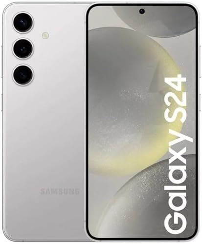 Samsung SM-S921B Galaxy S24 Dual SIM 5G 8GB RAM 128GB Marble Gray EU (Generalüberholt) von Samsung