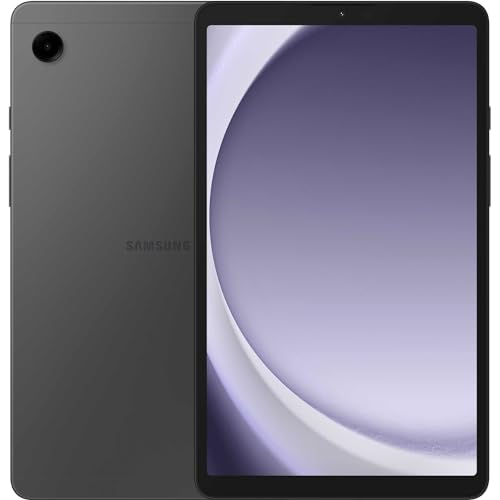 Samsung Galaxy Tab A9, Display 8,7 Zoll TFT LCD PLS, WLAN, 4 GB RAM, 64 GB, 5100 mAh, MediaTek MT8781, Android 13, Gray, [Italienische Version] 2023 von Samsung
