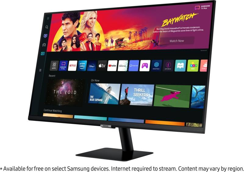 Samsung SMART Monitor M7B S32BM700U (32) Auflösung: 3.840 x 2.160 Pixel [Energieklasse G] (LS32BM700UPXEN) - Sonderposten von Samsung