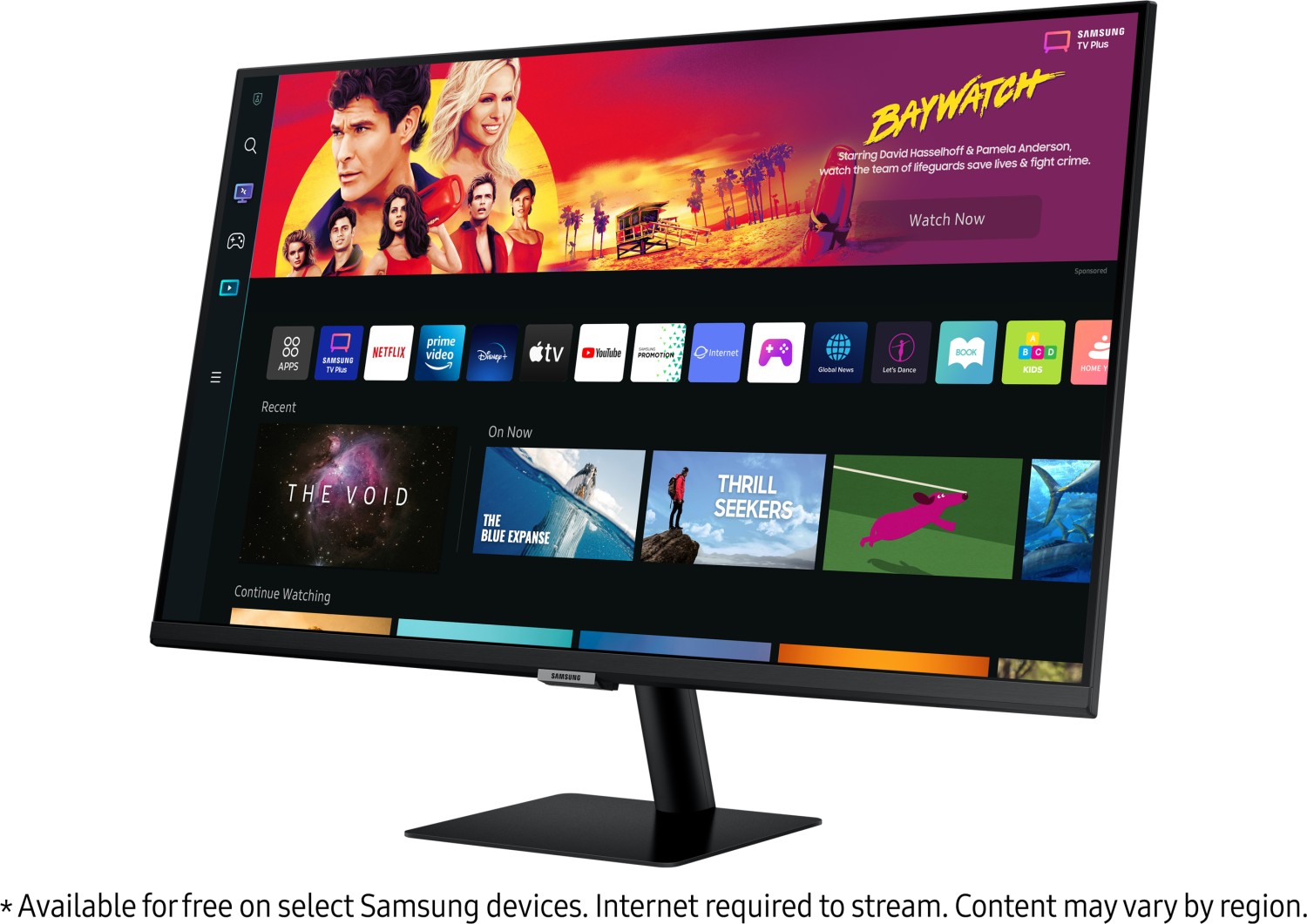 Samsung SMART Monitor M7B S32BM700U (32") Aufl�sung: 3.840 x 2.160 Pixel [Energieklasse G] (LS32BM700UPXEN) von Samsung