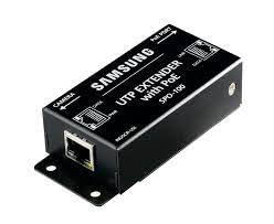 Samsung SPO-100 UTP PoE Extender mit PoE übertragen Energie & IP Daten mit CAT5 Kabel 100m Entfernung H.264 1 Kanal von Samsung