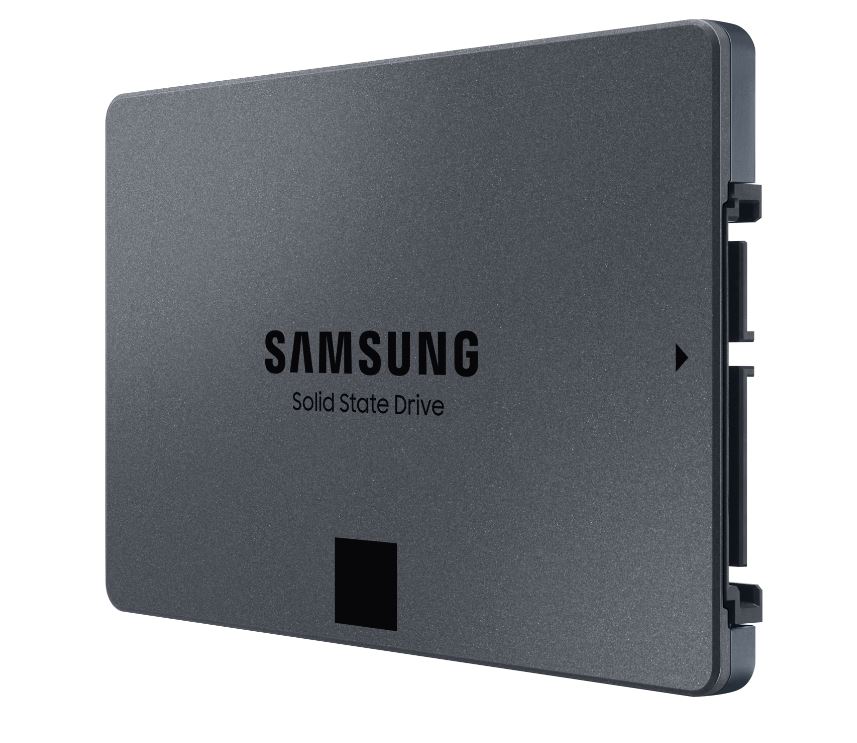 Samsung SSD 1TB 2.5 (6.3cm) SATAIII 870 QVO (MZ-77Q1T0BW) von Samsung