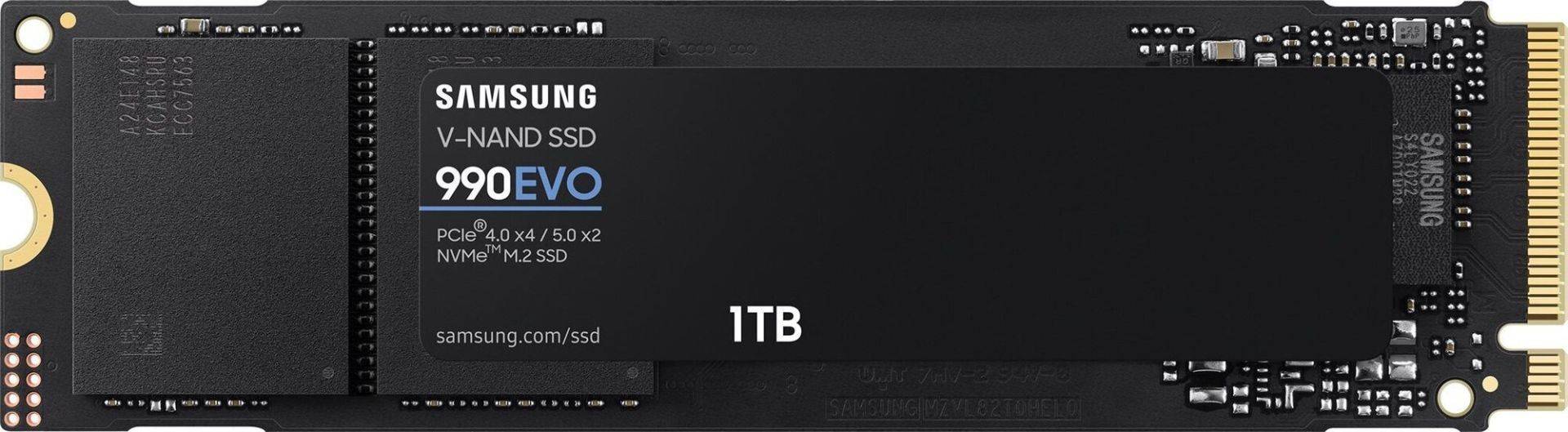 Samsung SSD M.2 2280 PCIe 4.0 x4 1 TB Samsung 990 EVO von Samsung