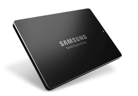 Samsung SSD PM883 1.92 TB SATA (6Gb/s) 6,40cm (2.5") Data Center SSD OEM von Samsung