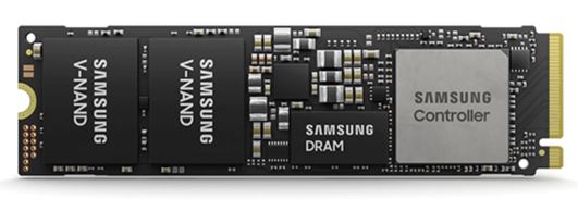 Samsung SSD PM9A1 1 TB GB NVMe (PCIe 4.0 x4) M.2 OEM Client von Samsung