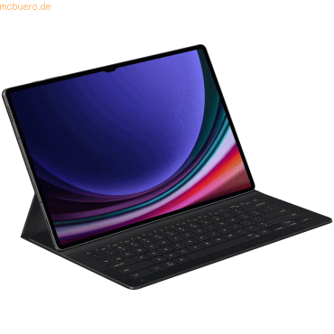 Samsung Samsung Book Cover Keyboard Slim Galaxy Tab S9 Ultra, Black von Samsung